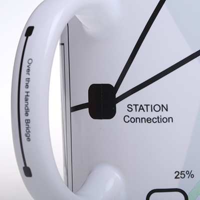 Print under the handle<br>possible by Transfer Print<br> extra charge according the price list img_preview