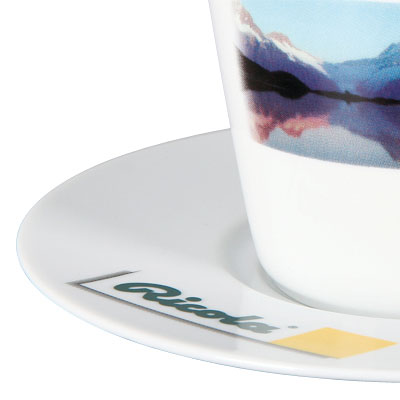 Print on the saucer<br>possible by Transfer Print<br> extra charge according the price list img_preview